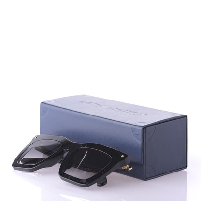 Louis Vuitton La Grande Bellezza Sunglasses Z1217E Black 10 of 10