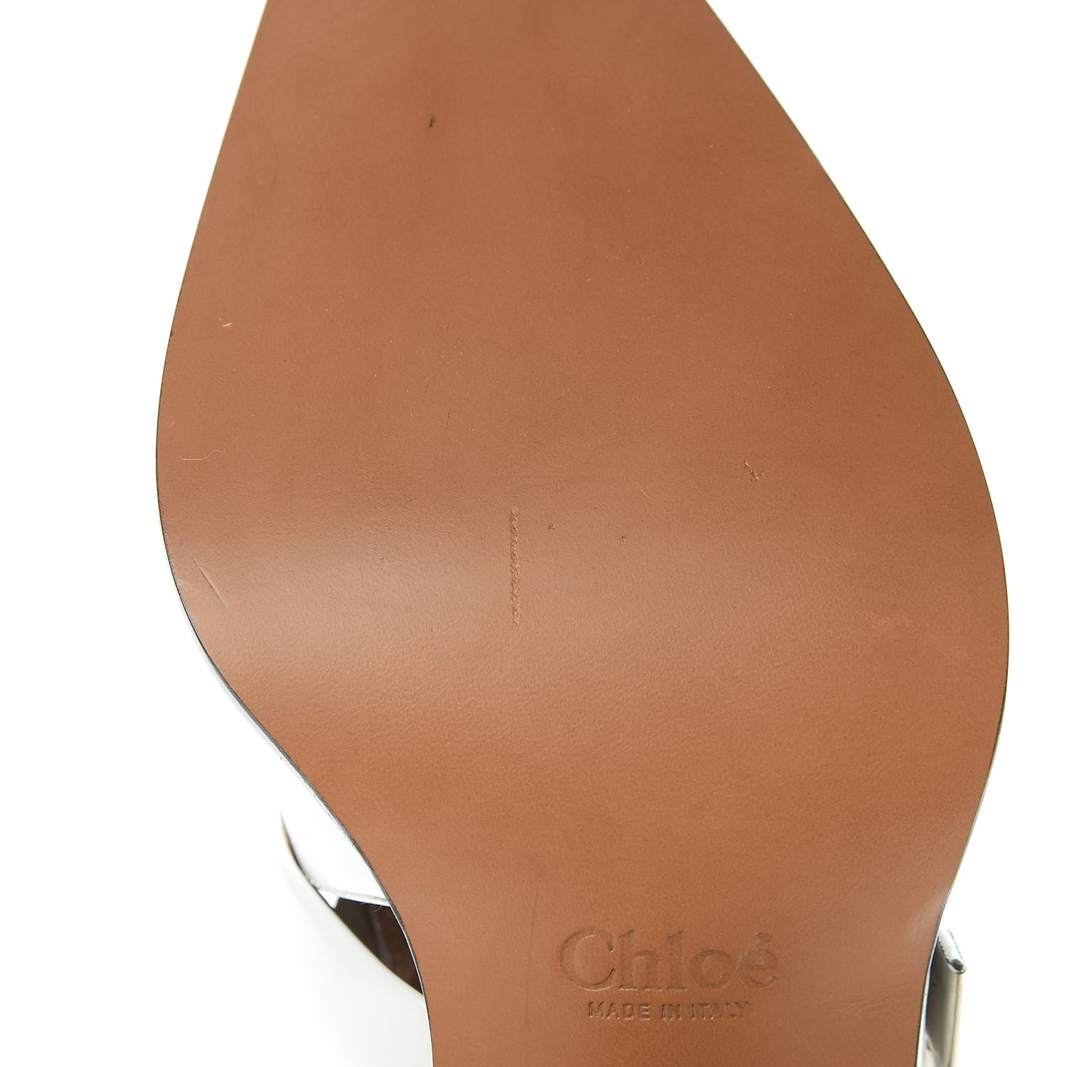 Chloe Shiny Calfskin Rylee Boots 40.5 White 8 of 12