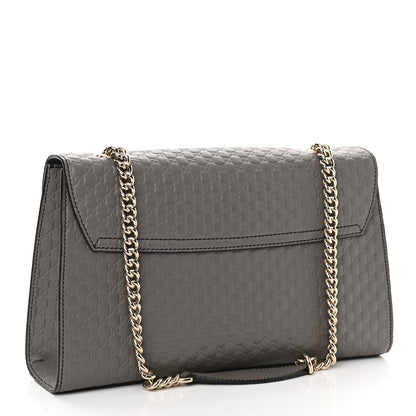 Gucci Soft Microguccissima Medium Emily Chain Shoulder Bag Loess 3 of 10