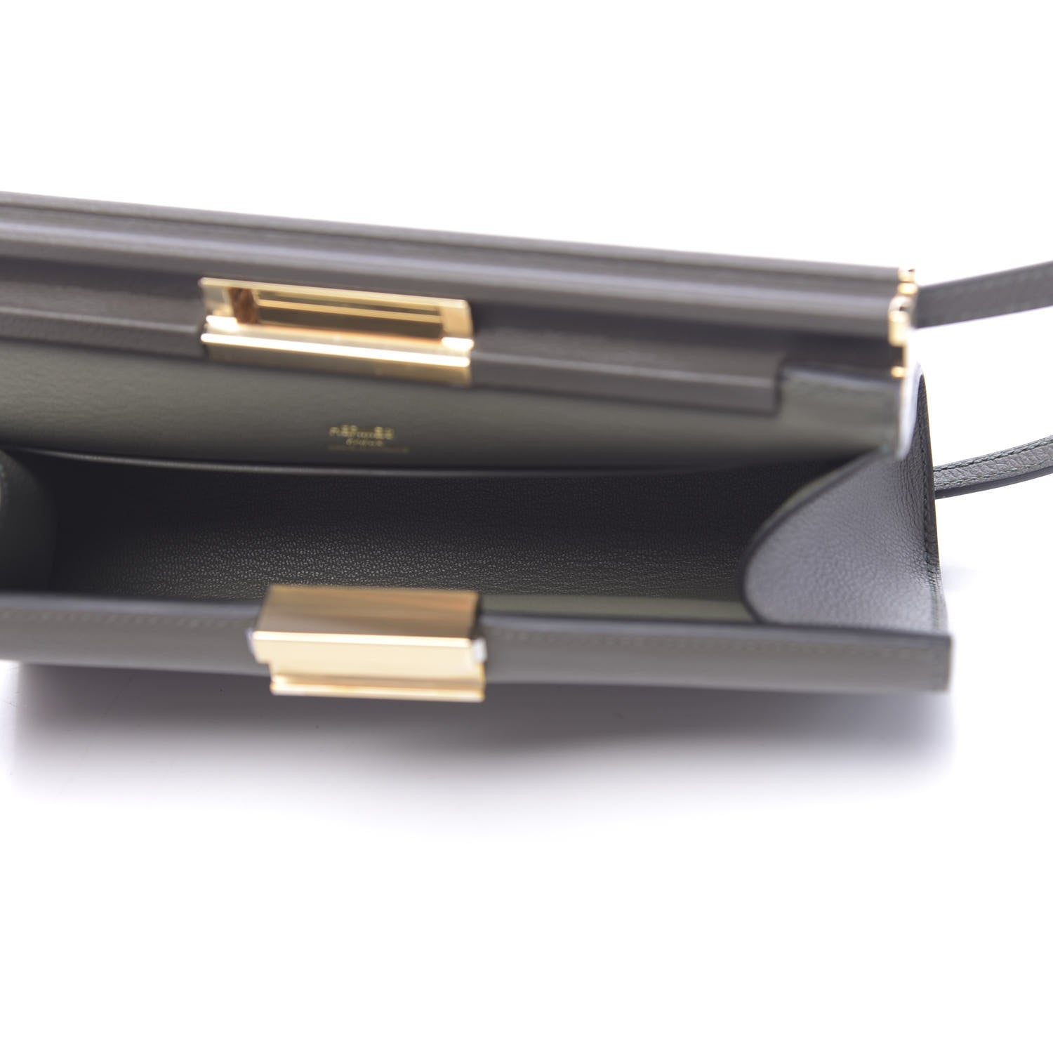 Hermes Evercolor Clic-H 21 Vert De Gris 5 of 11