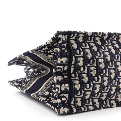 Christian Dior Oblique Medium Book Tote Blue Multicolor 9 of 10