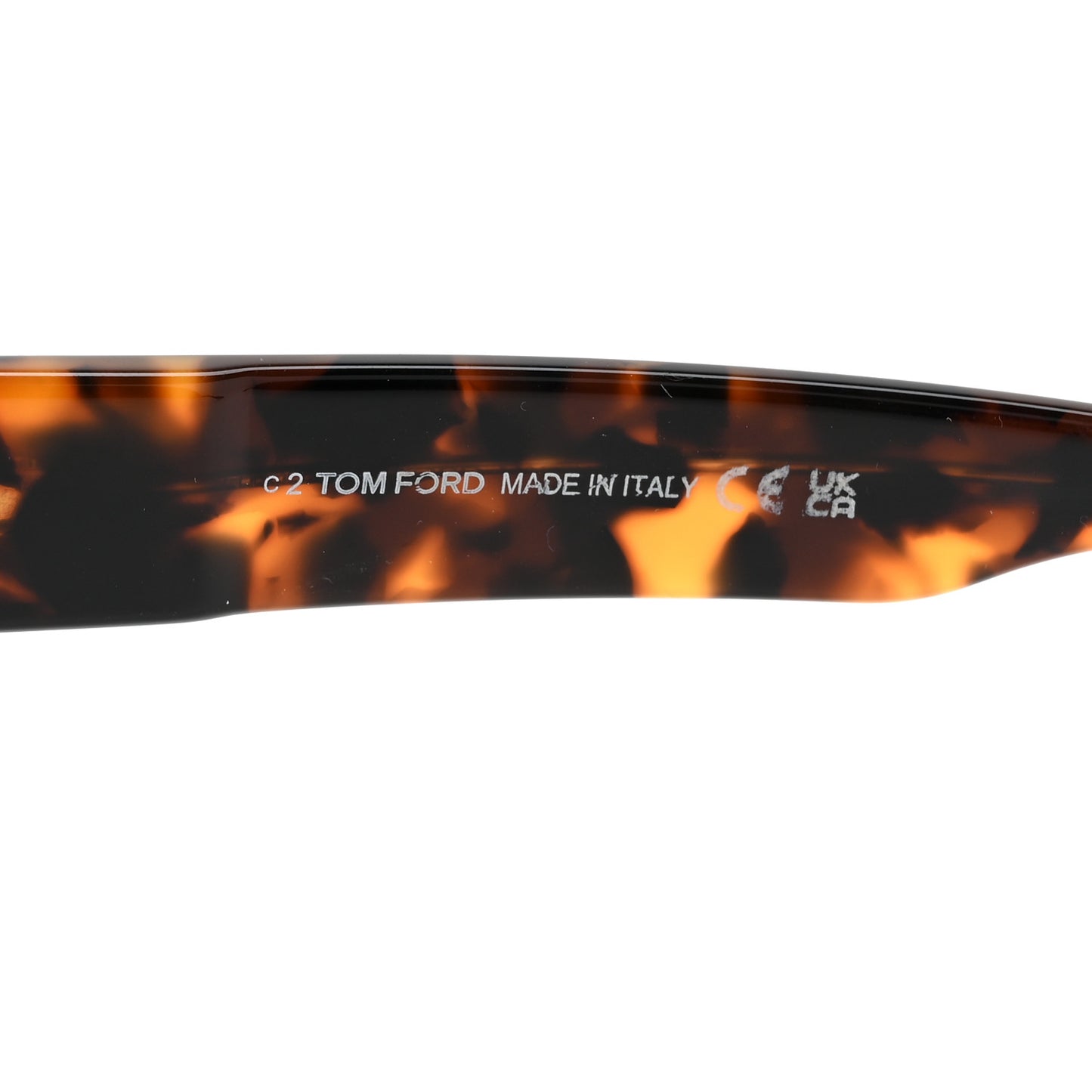 Acetate Renee Sunglasses TF847 Tortoise