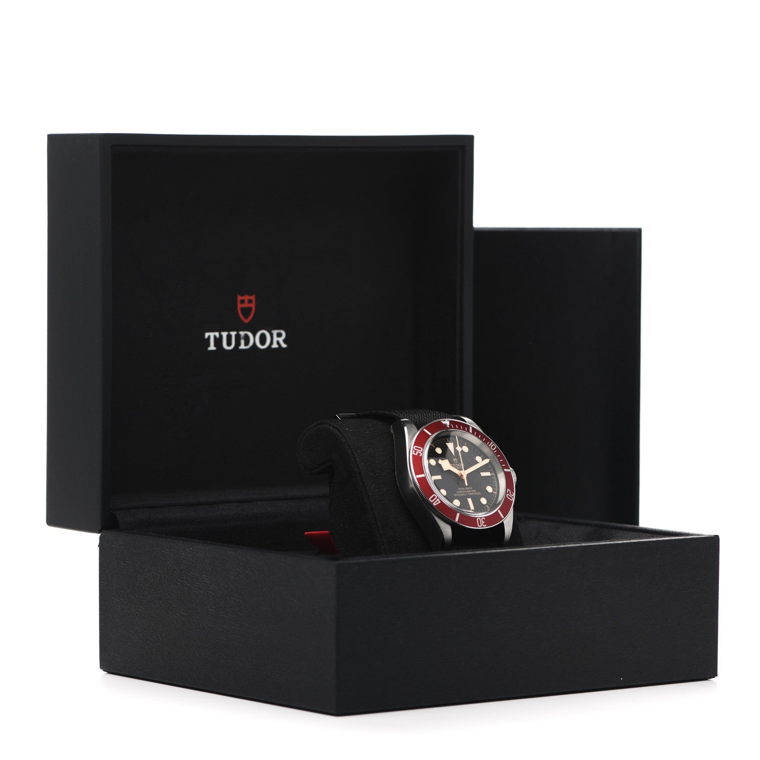 TUDOR Stainless Steel Nylon 41mm Black Bay Automatic Watch Black 79230R 5 of 5