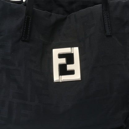 Fendi Zucca Tote Black 8 of 10