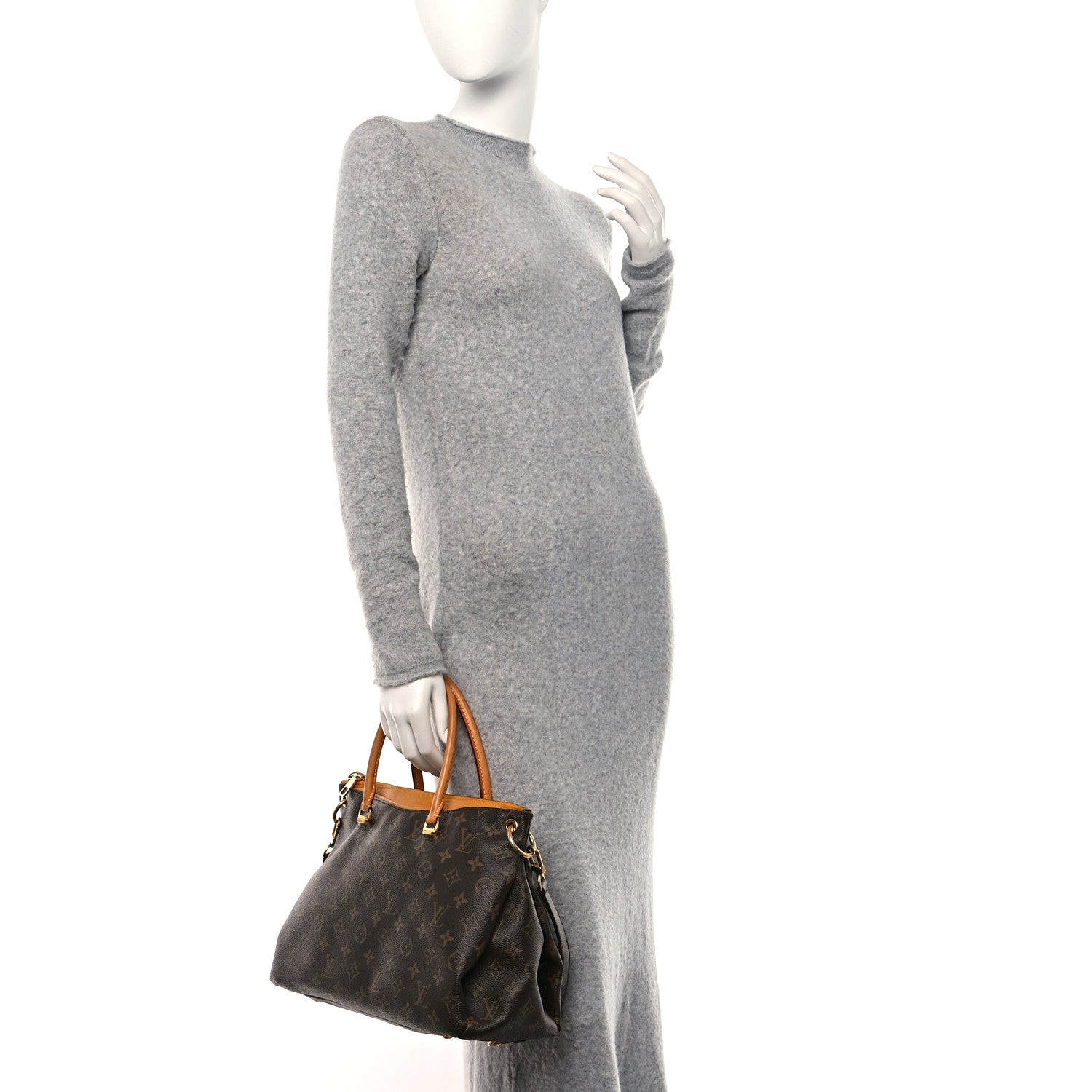 Louis Vuitton Monogram Pallas Safran 3 of 15