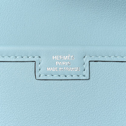 Hermes Swift Jige Elan 29 Clutch Bleu Atoll 6 of 8