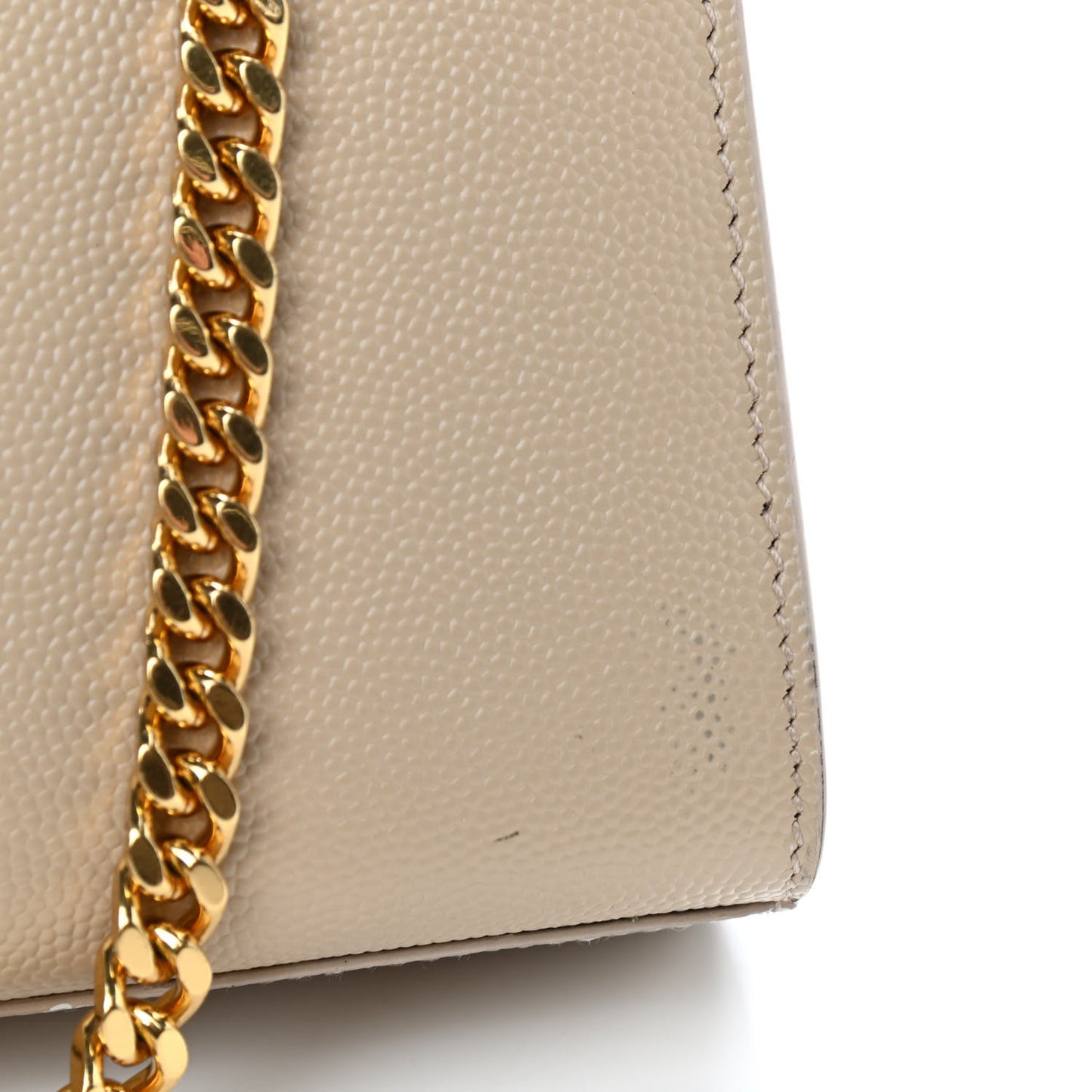 Grain De Poudre Medium Monogram Kate Satchel Nude Powder