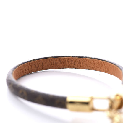 Louis Vuitton Monogram Vivienne Bracelet 19 5 of 7