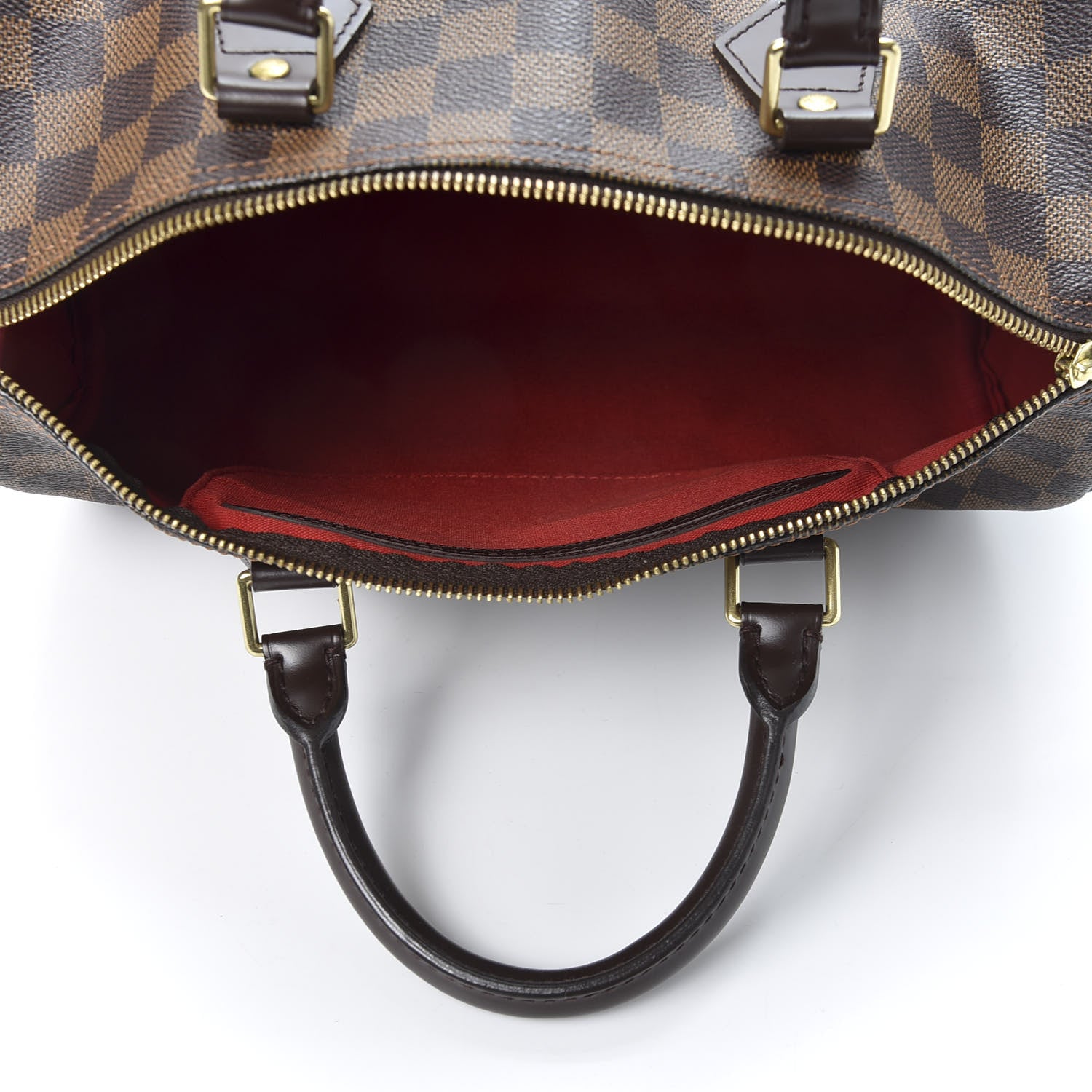 Louis Vuitton Damier Ebene Speedy 30 4 of 8