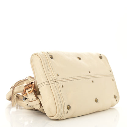 Chloe Calfskin Medium Paddington Satchel Off White 3 of 11