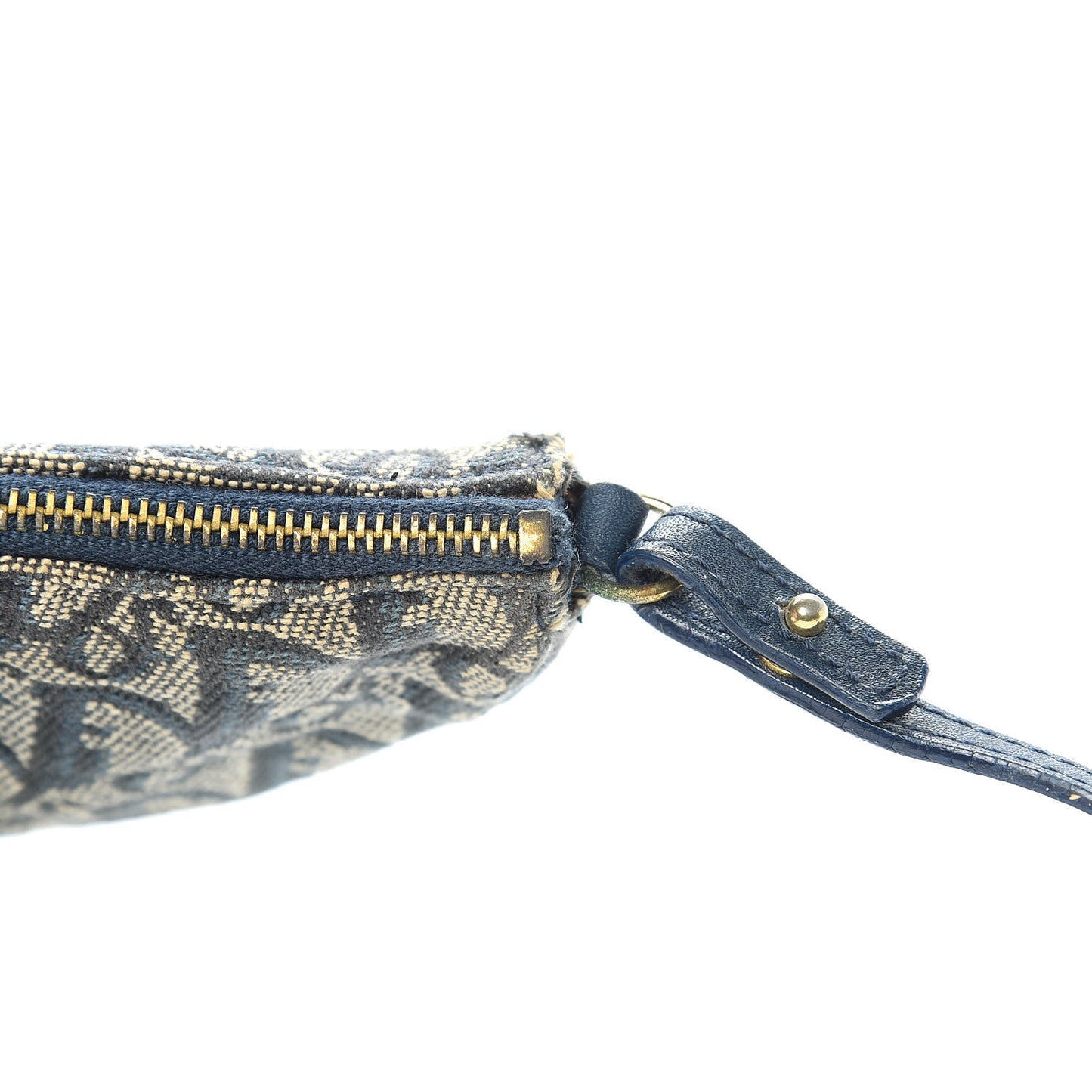 Monogram Mini Saddle Pochette Navy