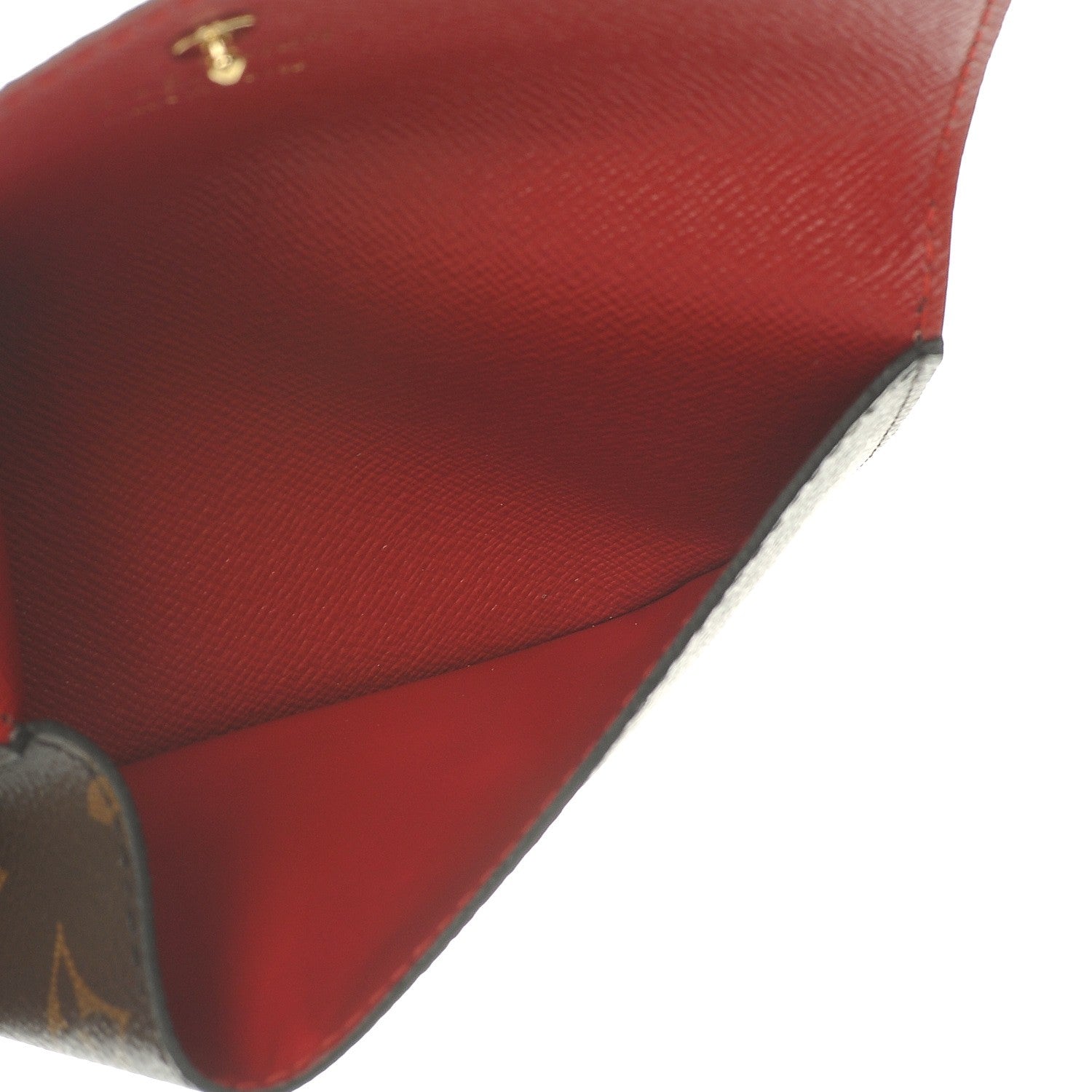 Louis Vuitton Monogram Daily Organizer Envelope Insert Red 5 of 7