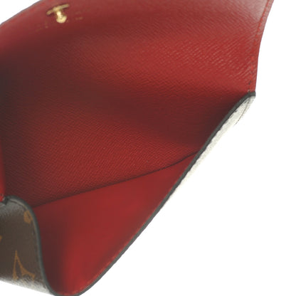 Louis Vuitton Monogram Daily Organizer Envelope Insert Red 5 of 7