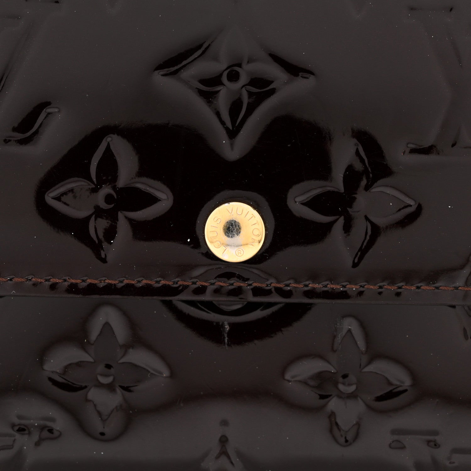 Louis Vuitton Vernis Sarah Wallet Amarante 9 of 11