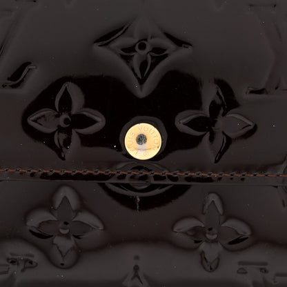 Louis Vuitton Vernis Sarah Wallet Amarante 9 of 11
