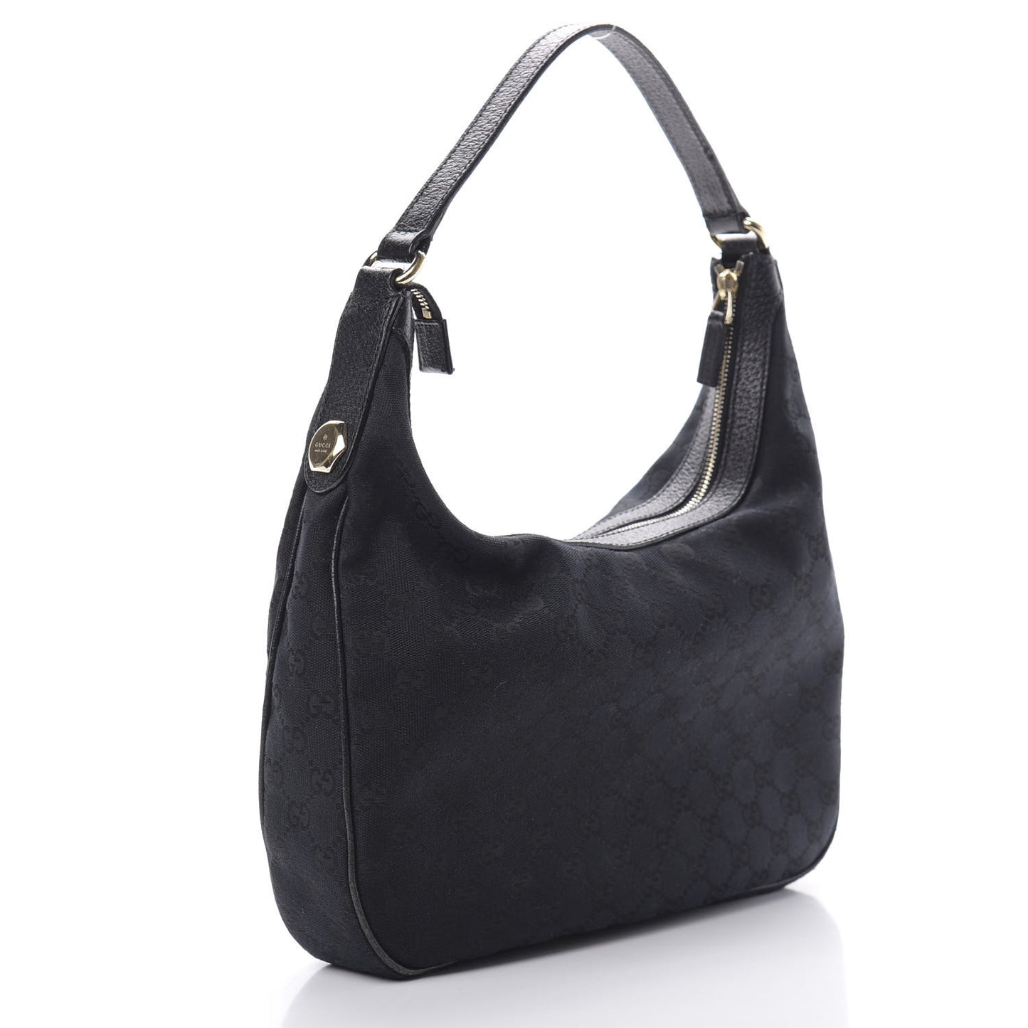 Monogram Medium Charmy Hobo Black