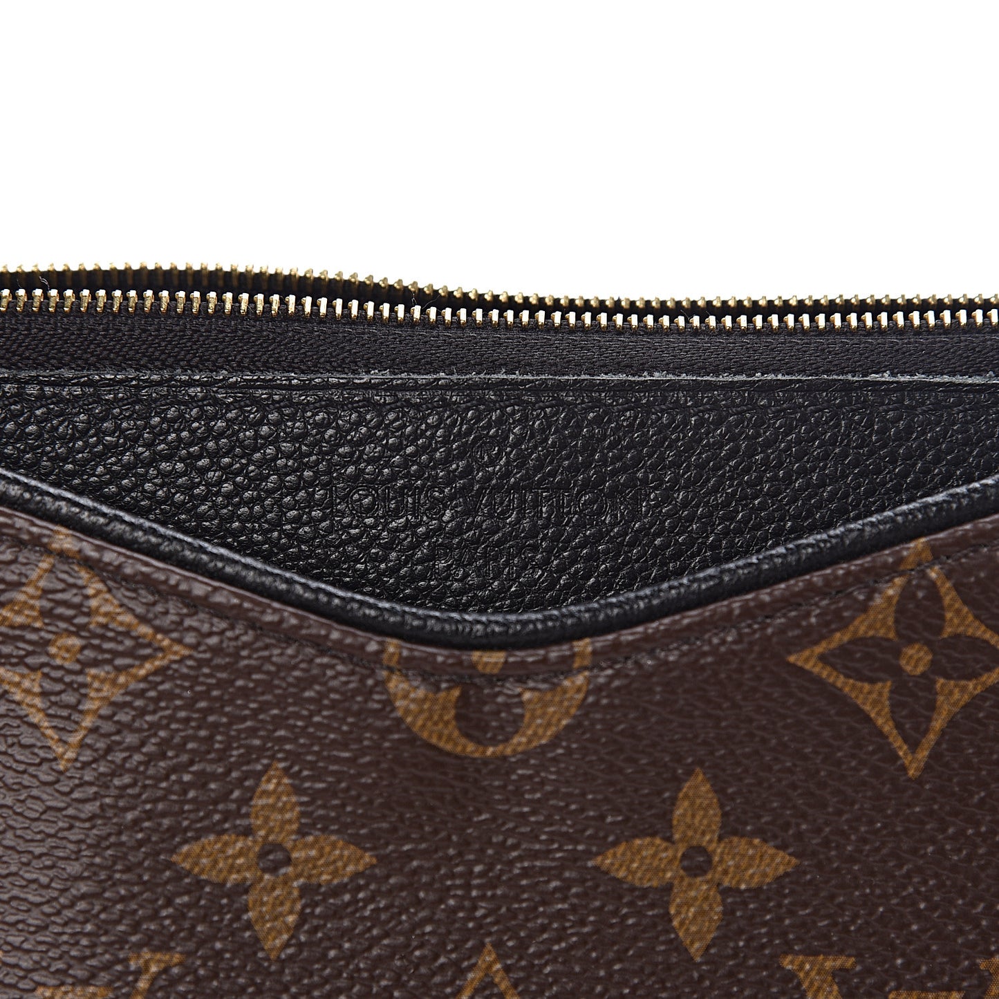 Monogram Pallas Clutch Black