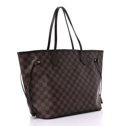 Louis Vuitton Damier Ebene Neverfull MM 3 of 27