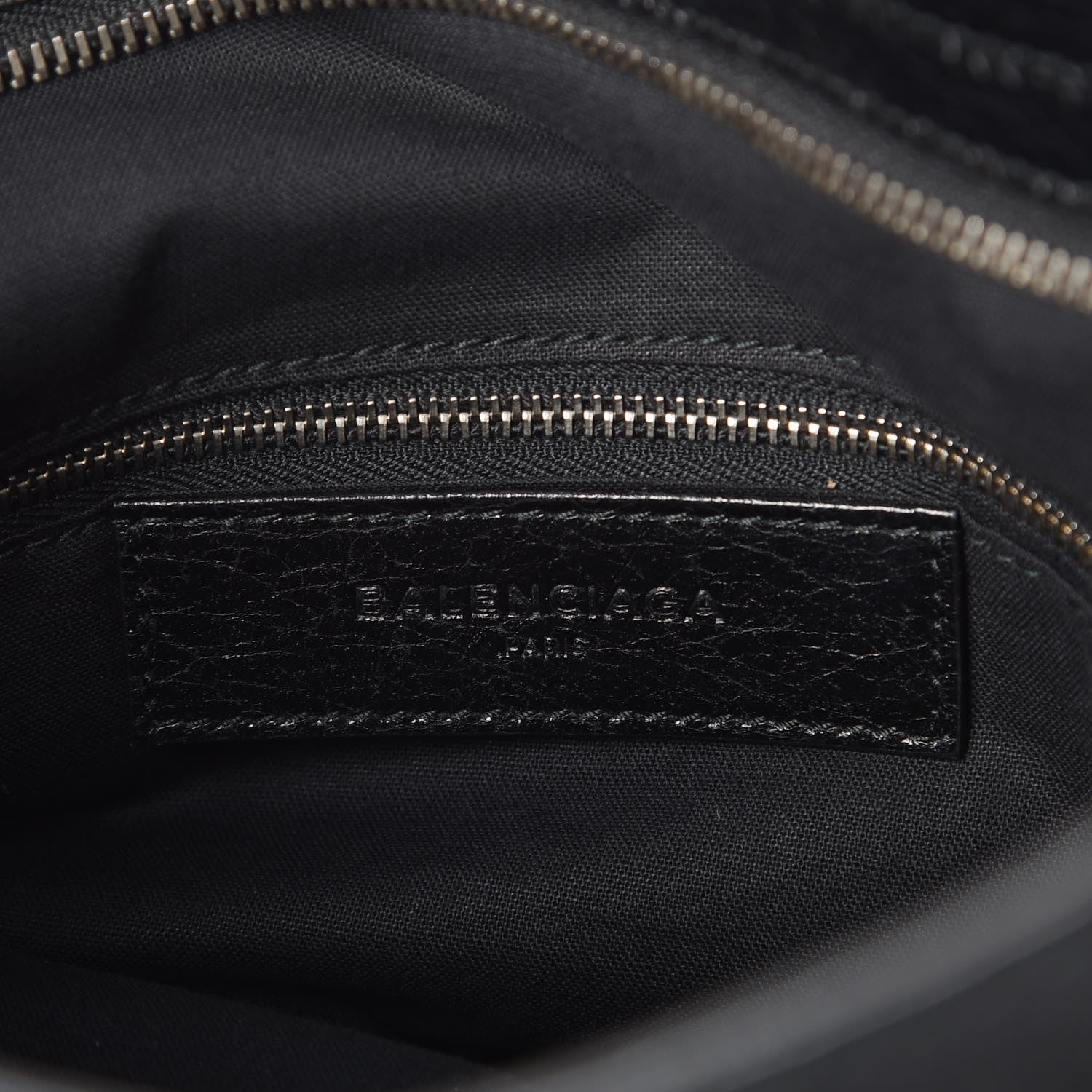 Balenciaga Agneau Giant 12 Silver Hardware Velo Black 7 of 8