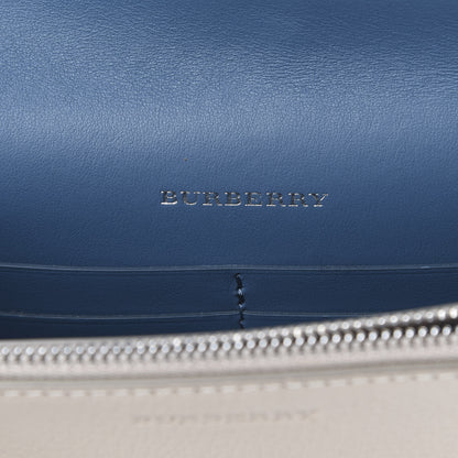 Burberry Goatskin Pecan Chain Shoulder Bag Limestone 7 of 12