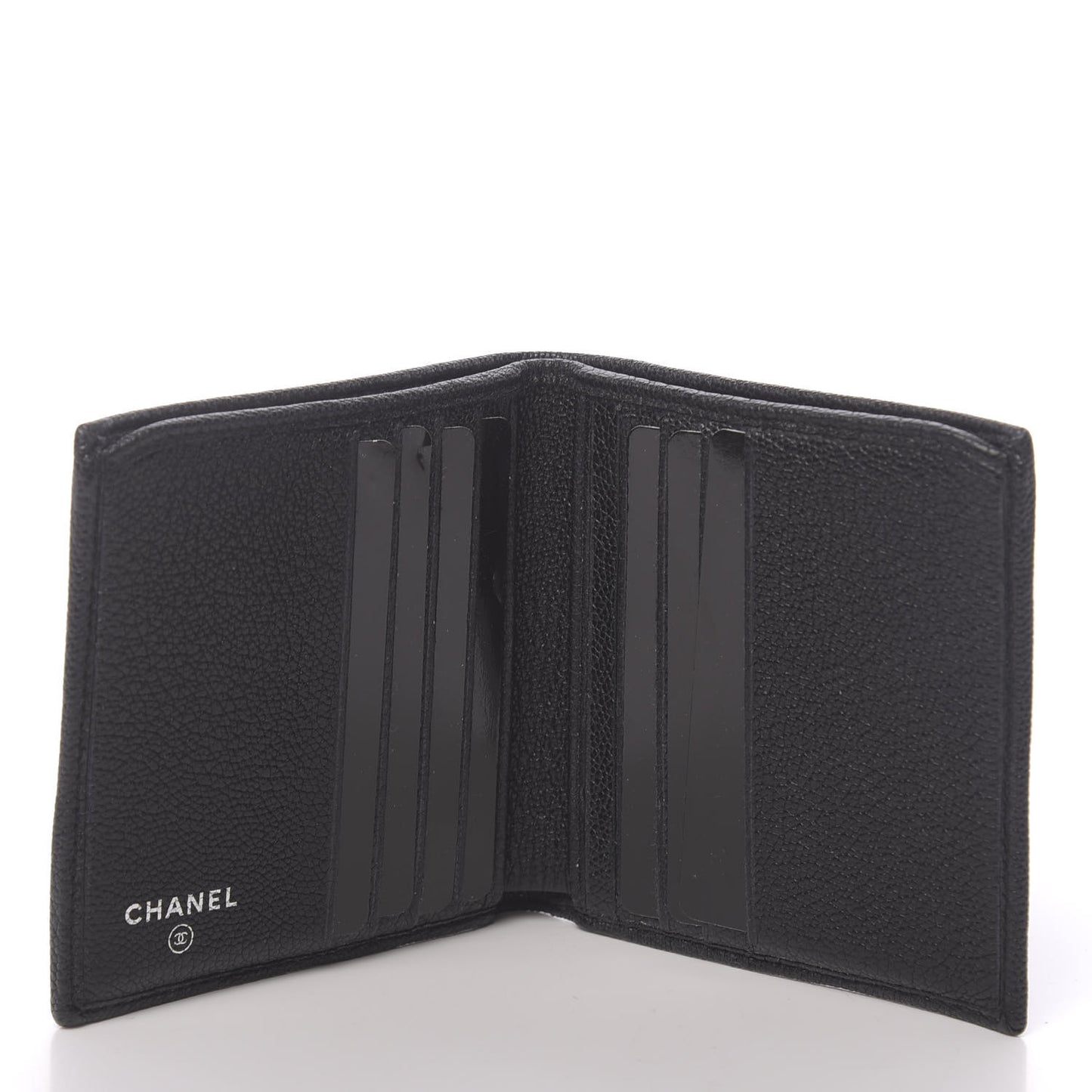 Caviar CC Bi-Fold Wallet Black