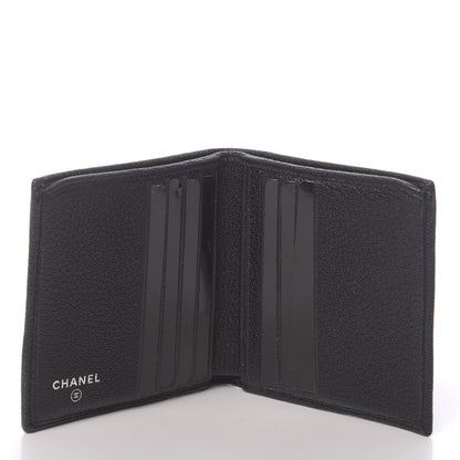 Chanel Caviar CC Bi-Fold Wallet Black 5 of 9