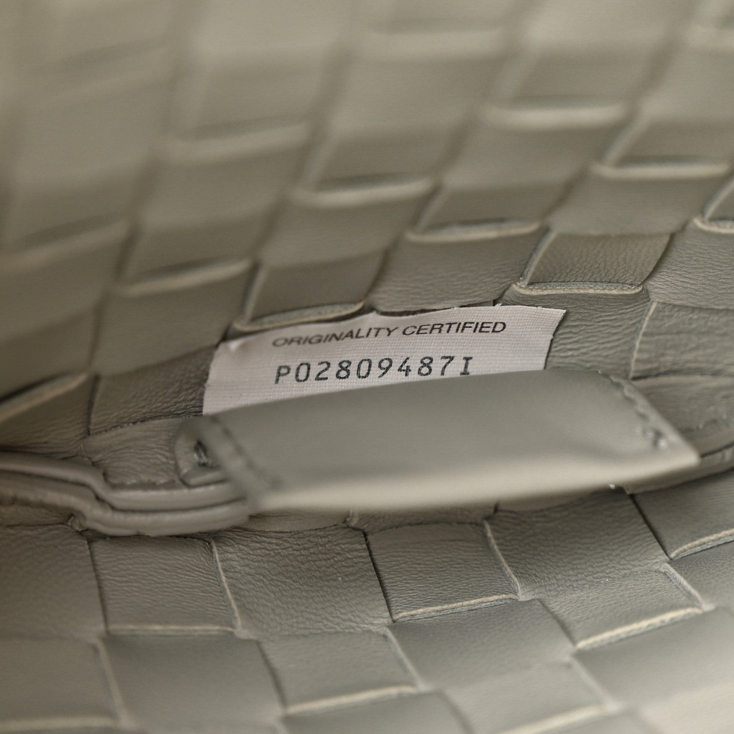 Bottega Veneta Nappa Intrecciato Sardine Bag Agate Grey 7 of 10