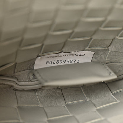Bottega Veneta Nappa Intrecciato Sardine Bag Agate Grey 7 of 10
