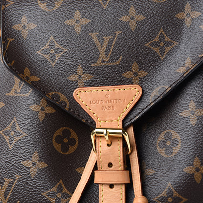 Louis Vuitton Monogram Montsouris NM Backpack 11 of 11