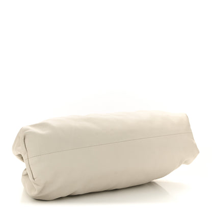 Bottega Veneta Smooth Butter Calf The Pouch Oversized Clutch Plaster 4 of 10