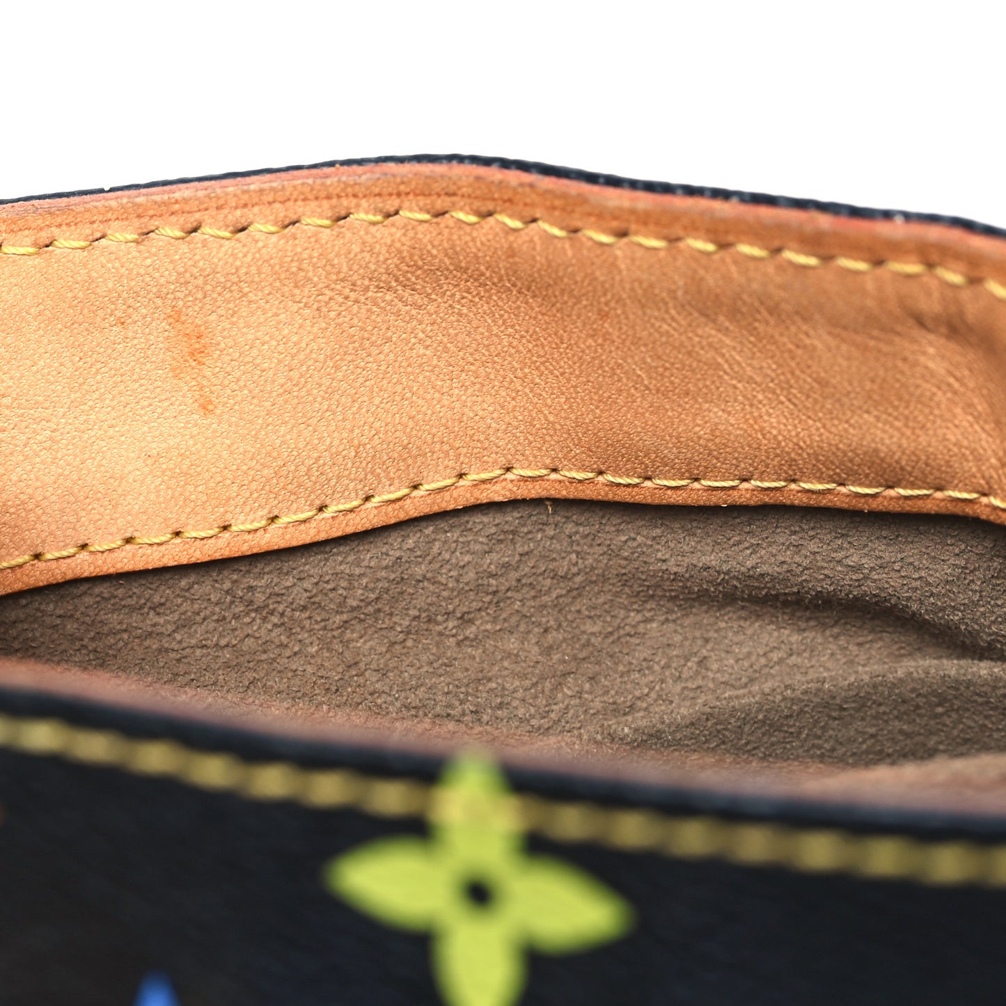 Monogram Multicolor Audra Black