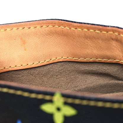 Louis Vuitton Monogram Multicolor Audra Black 10 of 11