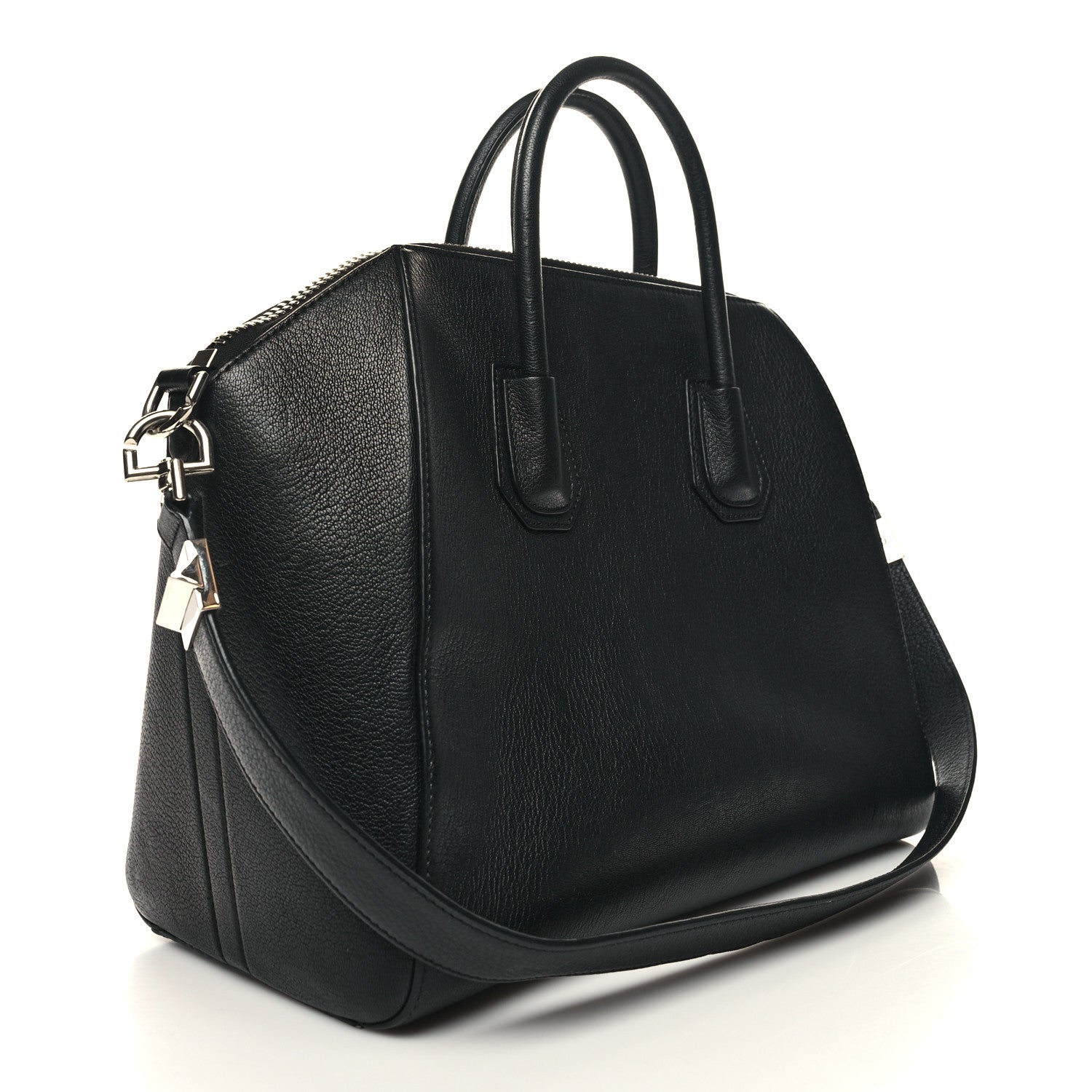 Givenchy Sugar Goatskin Medium Antigona Black 3 of 13