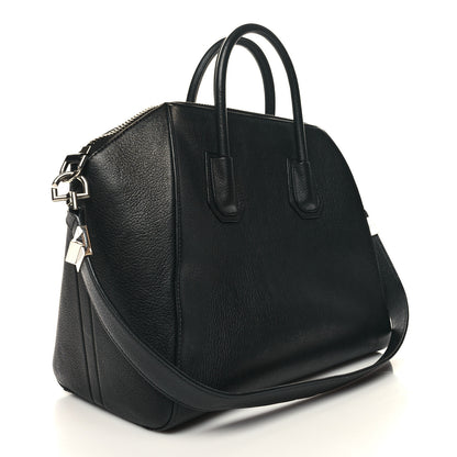 Givenchy Sugar Goatskin Medium Antigona Black 3 of 13