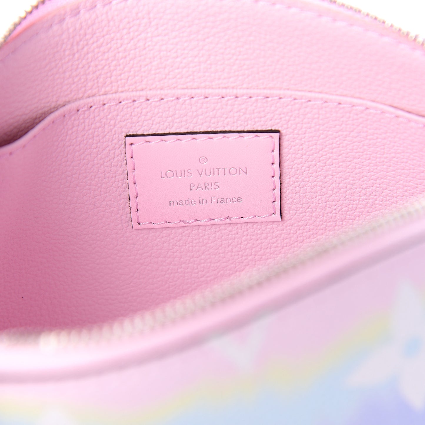 Monogram Giant Escale Cosmetic Pouch Pastel