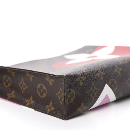 Louis Vuitton Monogram Game On Toiletry Pouch 26 5 of 9
