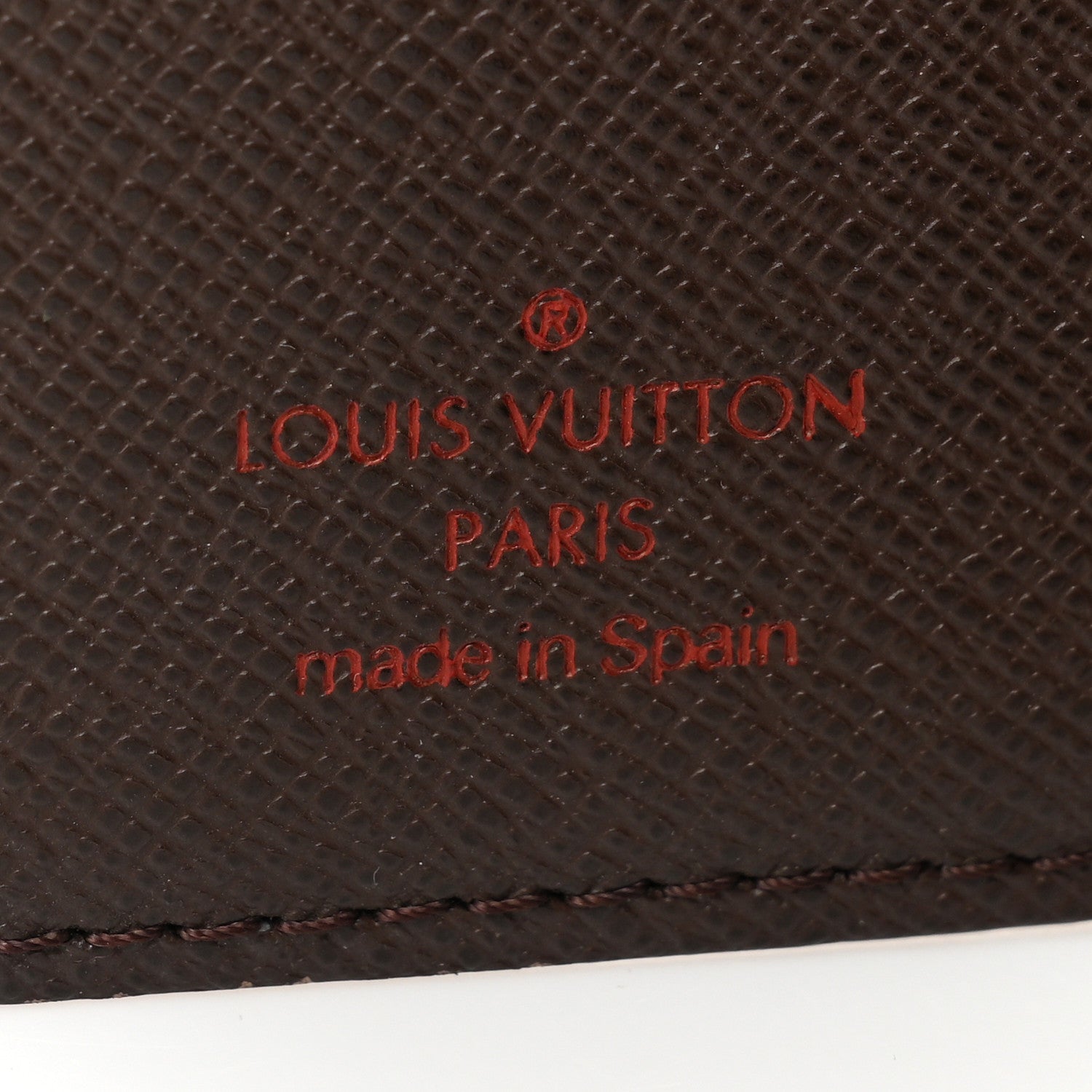 Louis Vuitton Damier Ebene Small Ring Agenda Cover 6 of 12