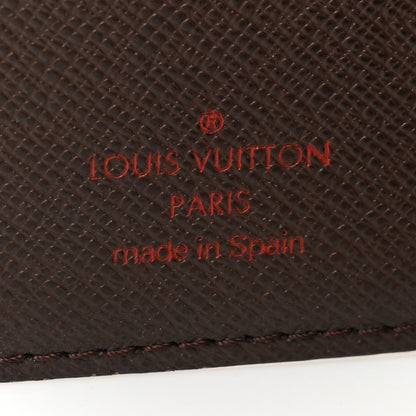 Louis Vuitton Damier Ebene Small Ring Agenda Cover 6 of 12