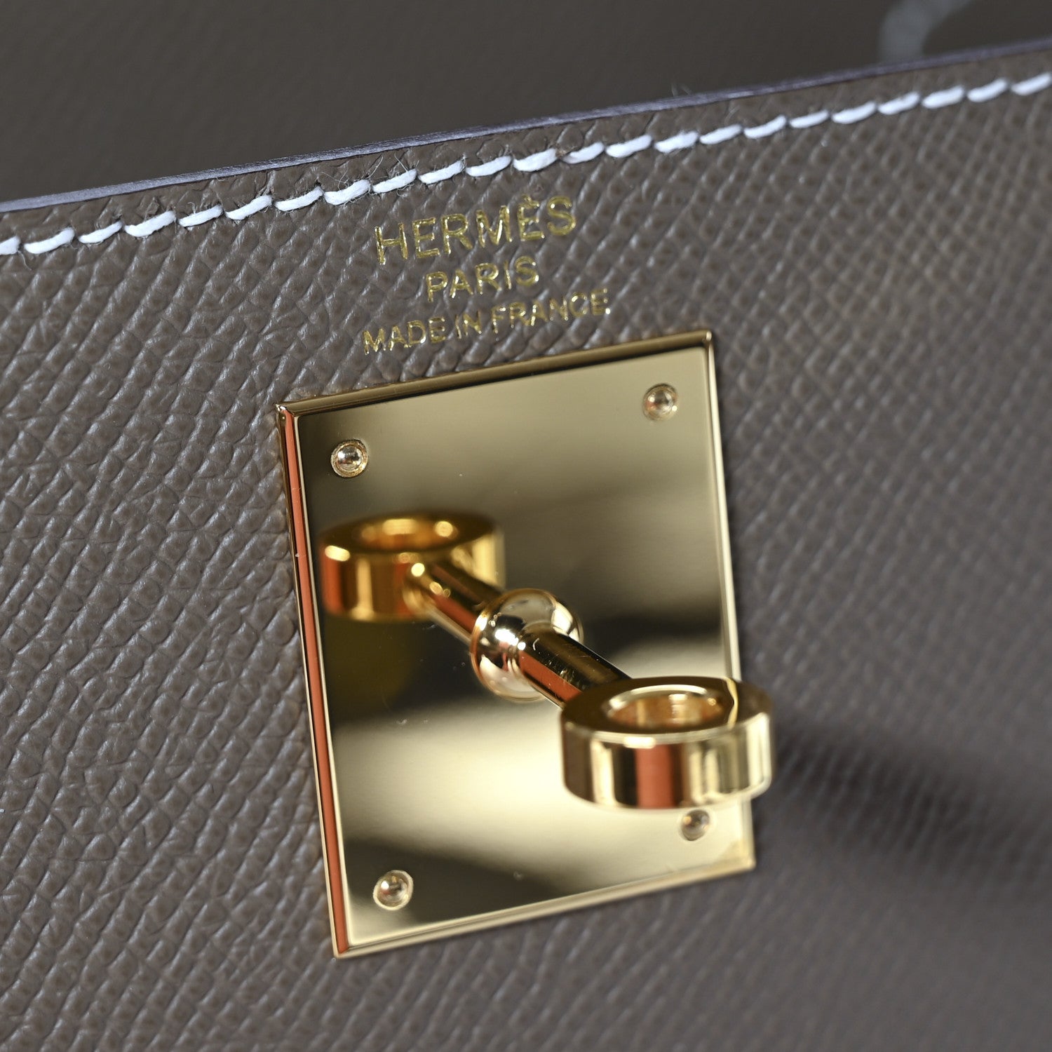 Hermes Epsom Kelly Sellier 28 Etoupe 6 of 11
