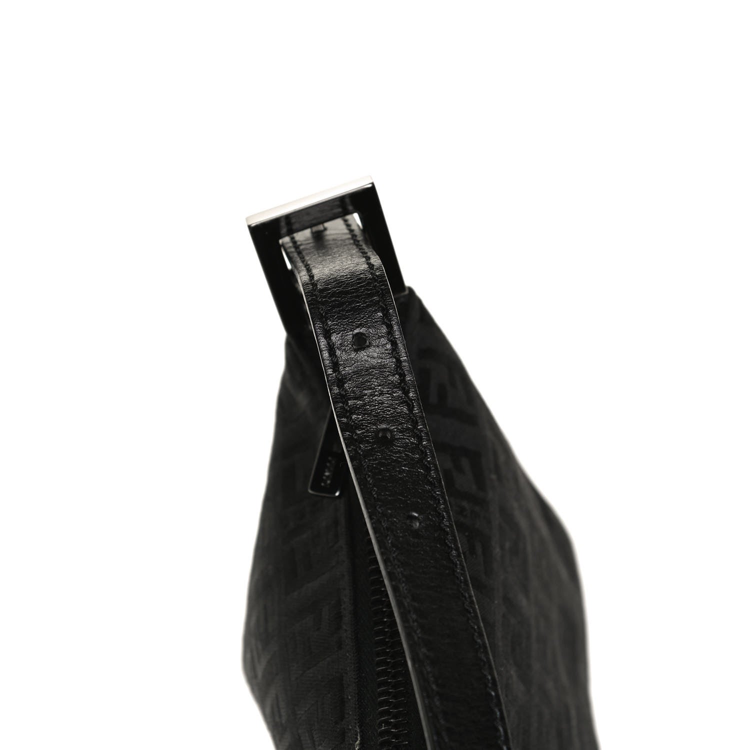 Fendi Zucchino Mini Pochette Black 12 of 15