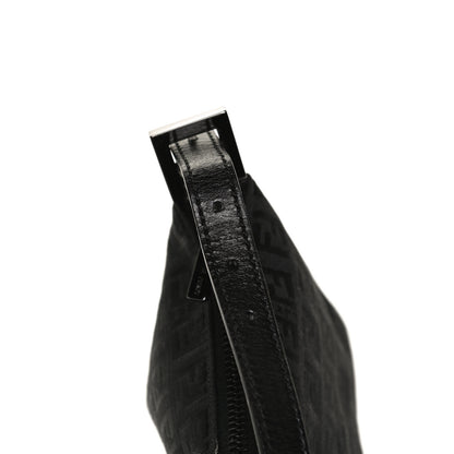 Fendi Zucchino Mini Pochette Black 12 of 15