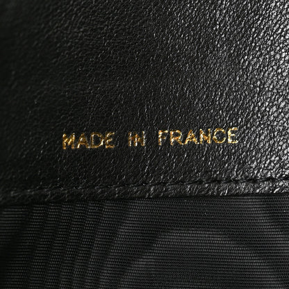 Chanel Lambskin Timeless CC Flap Wallet Black 7 of 13
