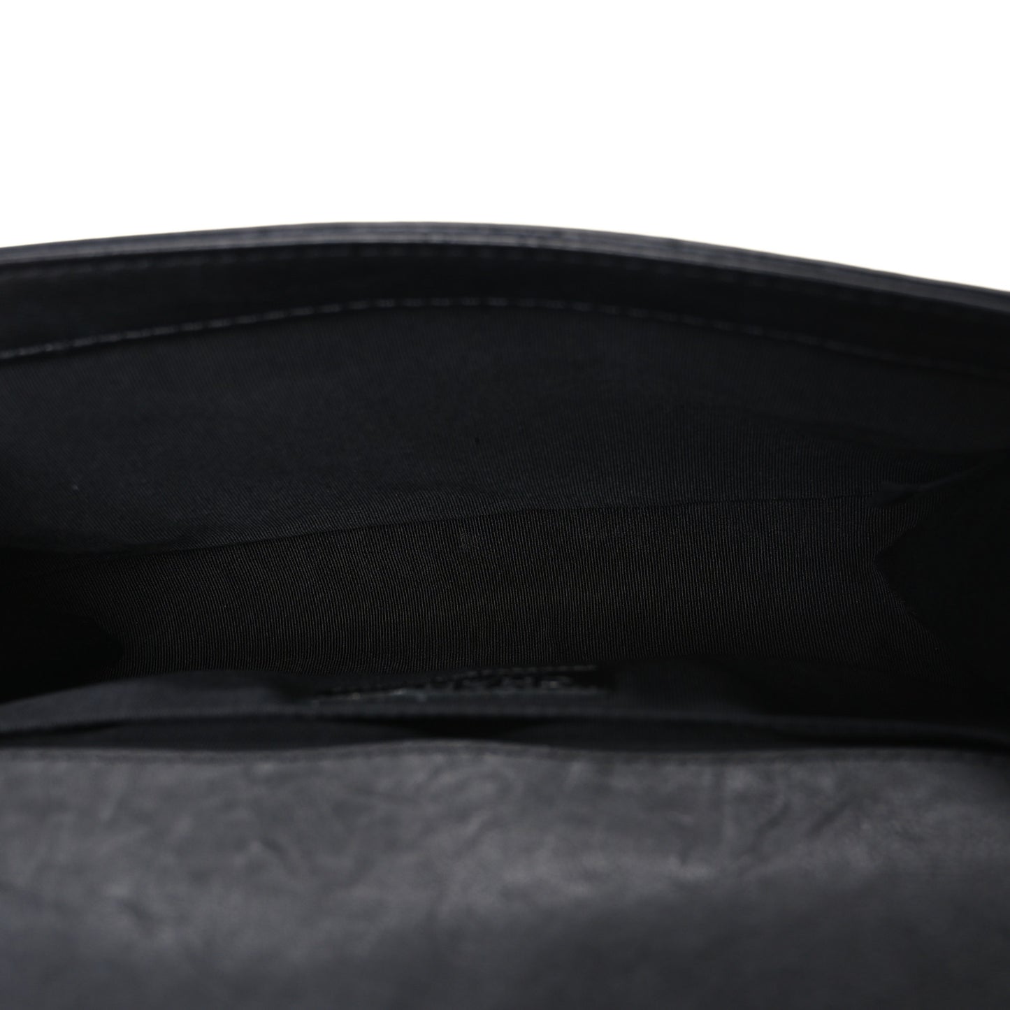 Calfskin Quilted Metal Embellished Paris Dallas Medium Boy Flap Black