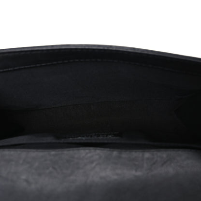 Chanel Calfskin Quilted Metal Embellished Paris Dallas Medium Boy Flap Black 5 of 10