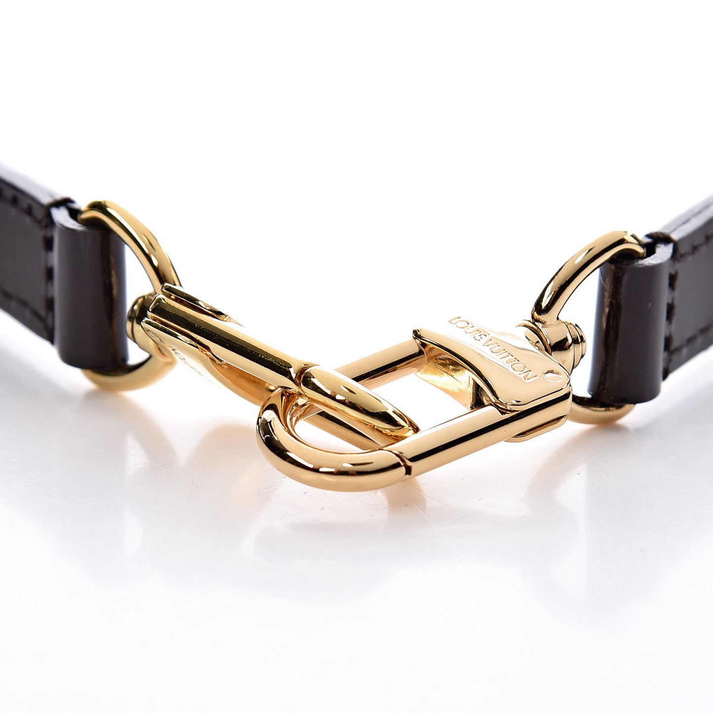 Patent 16mm Adjustable Shoulder Strap Amarante