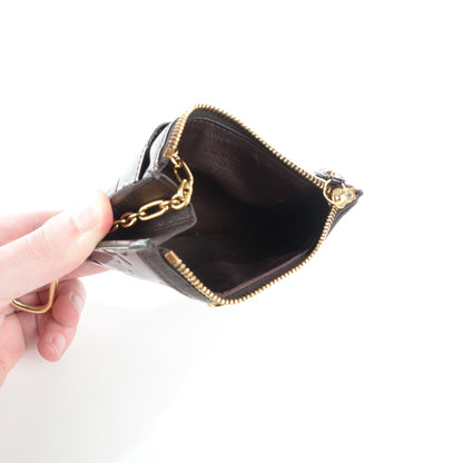 Louis Vuitton Vernis Key Pouch Amarante 5 of 7