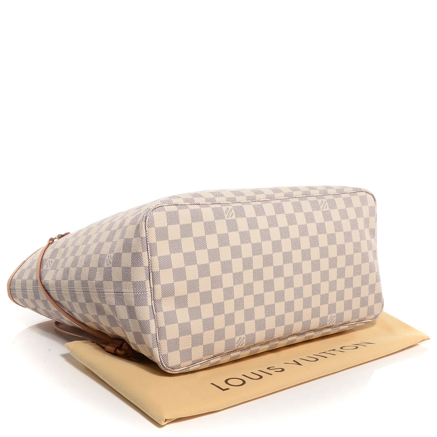 Louis Vuitton Damier Azur Neverfull GM 4 of 7