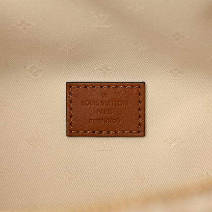 Louis Vuitton Shearling Monogram LV Ski Bumbag Cream Brown 6 of 10