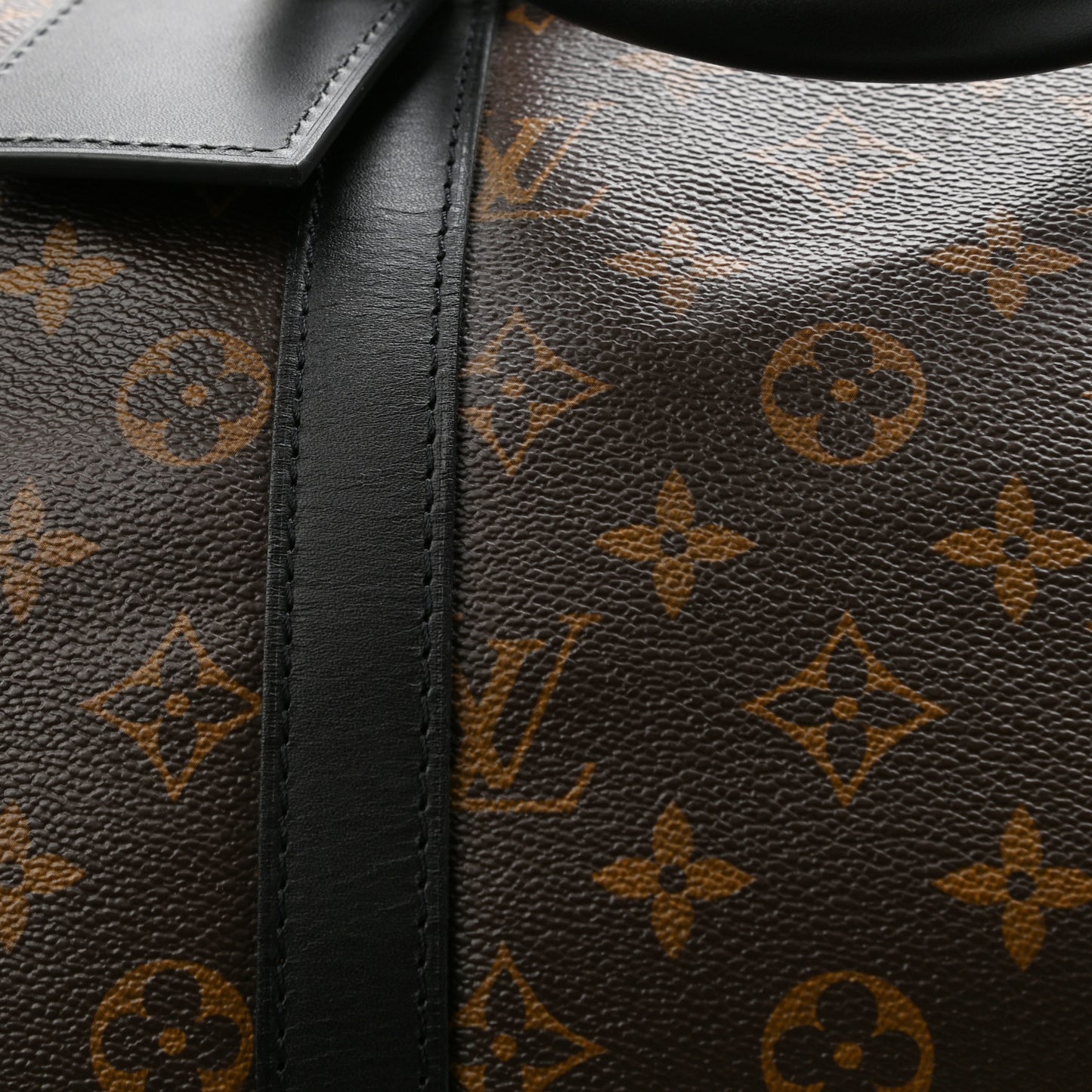 Monogram Macassar Keepall Bandouliere 45