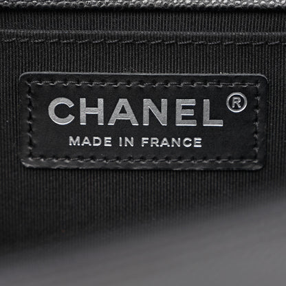 Chanel Caviar Quilted Medium Boy Flap Black 6 of 11